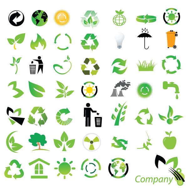 free vector Environmental icon vector